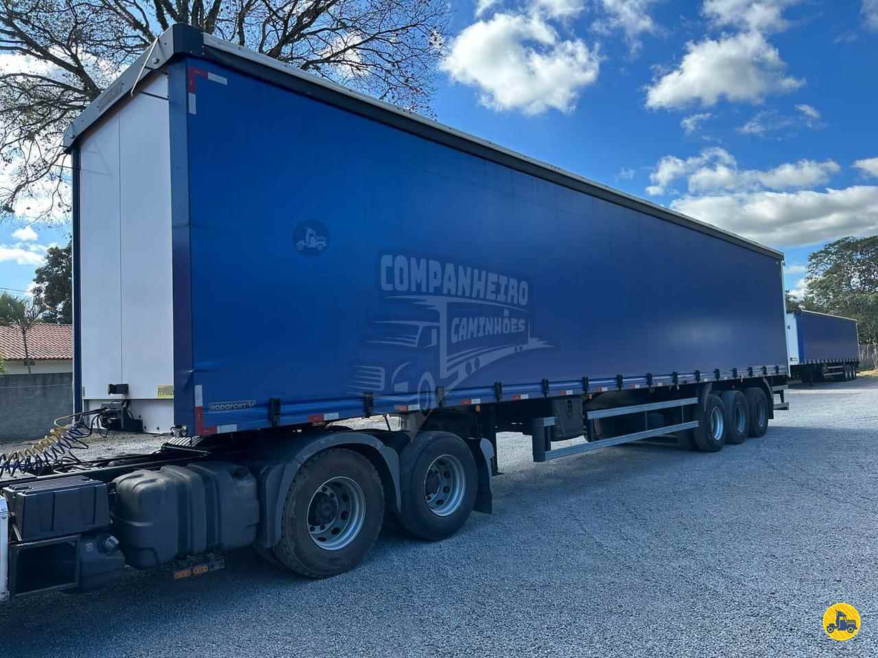 CARRETA SEMI-REBOQUE BAU SIDER Reta Companheiro Caminhões AMPARO SÃO PAULO SP